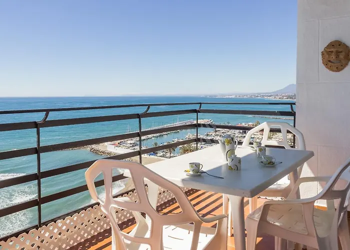 Szálloda Mediterráneo Front Marbella